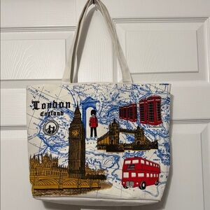 London England  Tote Bag